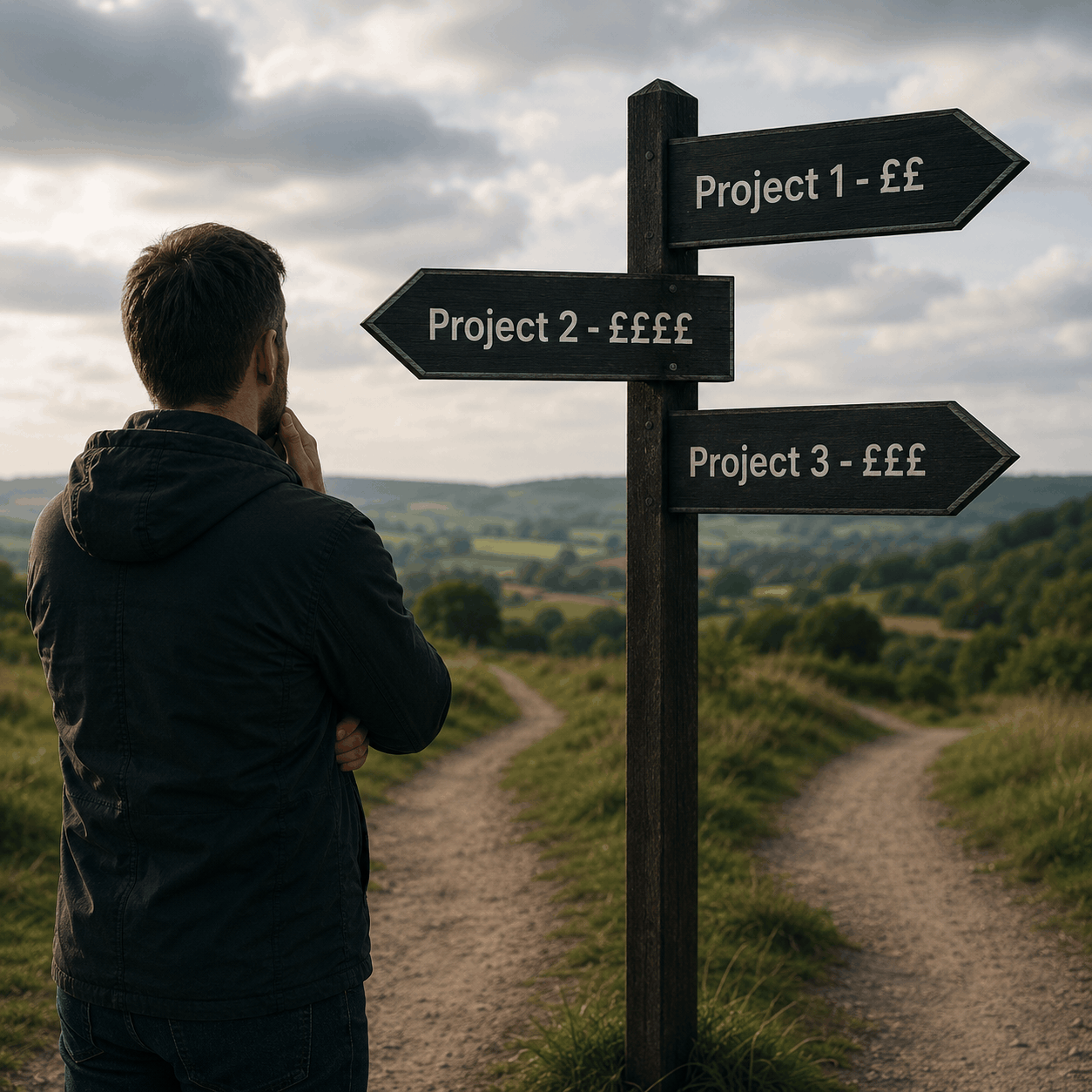 Strategic planning and data-led product decision making