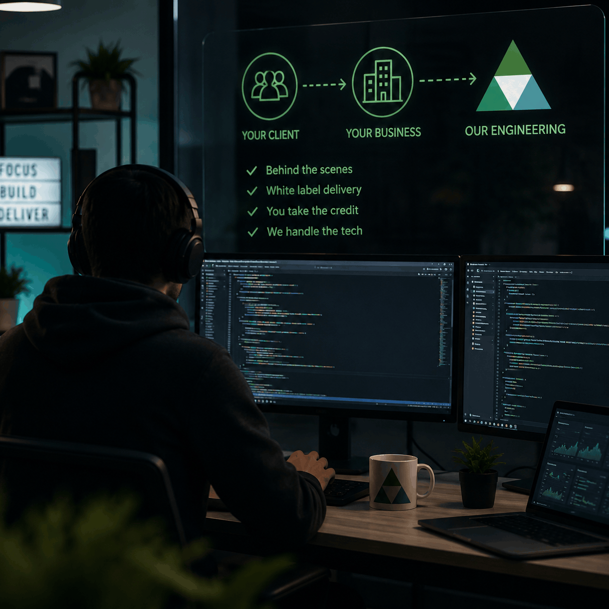 Website and software delivery support