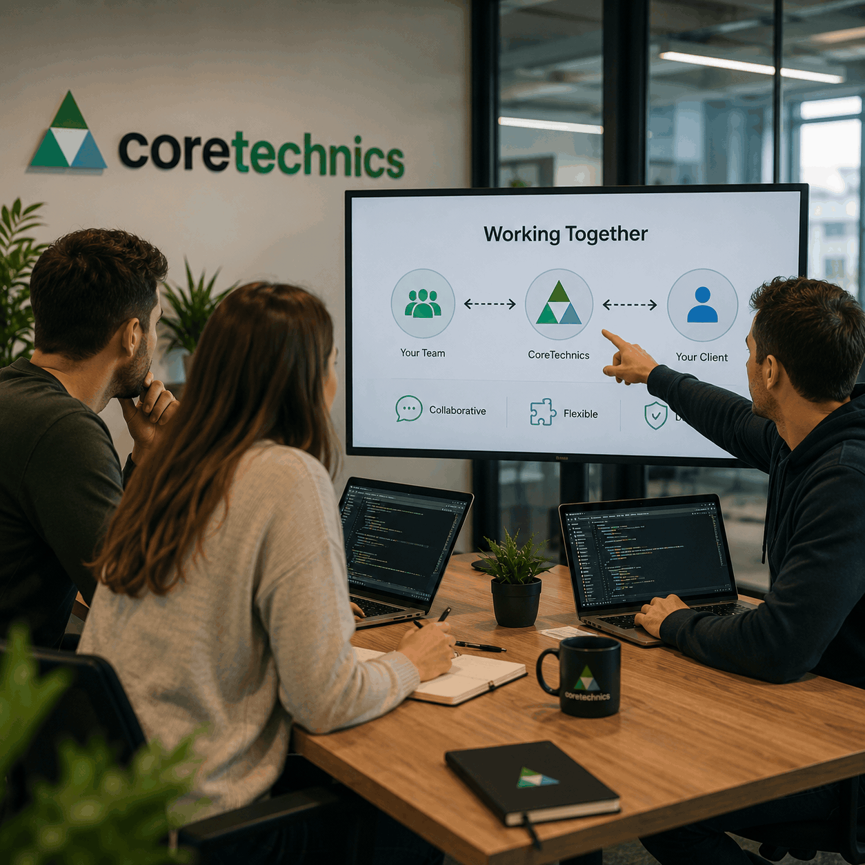 Technical planning and platform architecture